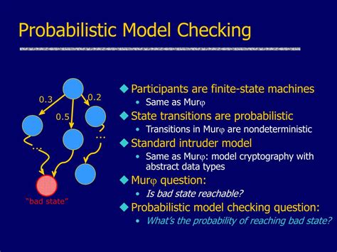 PPT - Probabilistic Model Checking for Security Protocols PowerPoint Presentation - ID:4572554