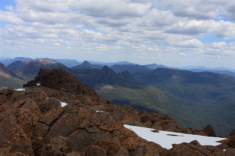 Looking South from Mount Ossa Summit | We scrambled up to Mo… | Flickr