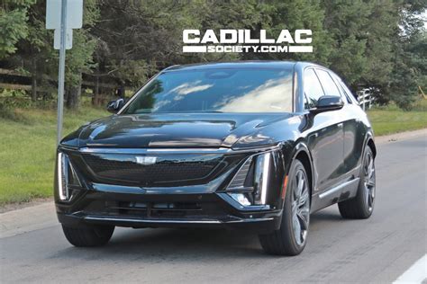 Cadillac Lyriq-V Prototype Confirms Our Exclusive Details