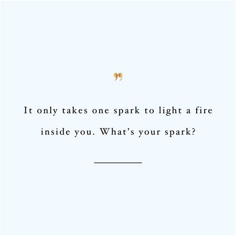 Find Your Spark | Self-Love Motivational Quote