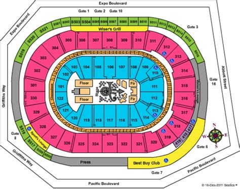 Rogers Arena Tickets in Vancouver British Columbia, Rogers Arena Seating Charts, Events and Schedule