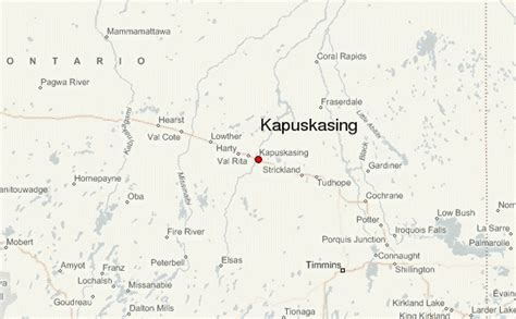 Guide Urbain de Kapuskasing