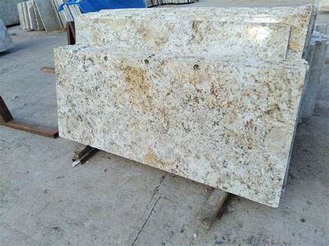 Granite Slabs | Stone Slabs - Colonial Gold Granite Slabs Polished ...