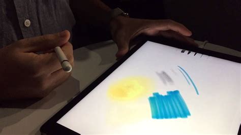 Hands on: iPad Pro and Apple Pencil with Adobe Sketch, iOS 9 Markup ...