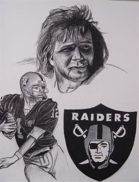 Ken Stabler by indigorat on DeviantArt