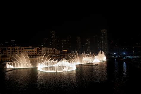 The Dubai Fountain by WET - Architizer