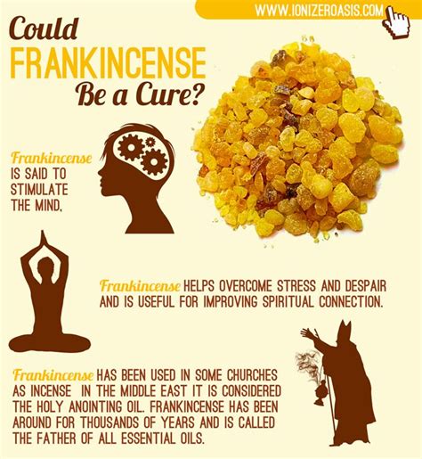 Could Frankincense Be a Cure?‏ | Essential oils for headaches ...