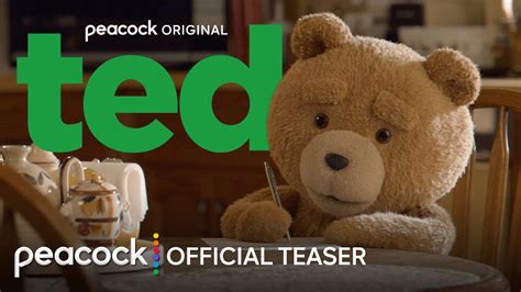 Ted krijgt premièredatum en teaser van Peacock | MijnSerie.nl