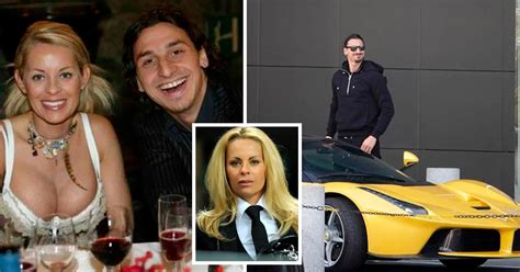 Zlatan Ibrahimovic met stunning girlfriend Helena Seger when she demanded he move his badly ...