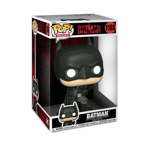 Funko POP! Jumbo: The Batman - The Batman 10-in Vinyl Figure