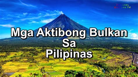 Mga Bulkan SA Pilipinas