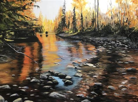 Salmon Arm | Salmon | Cynthia Langford Fine Art