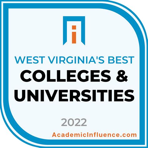 West Virginia’s Best Colleges & Universities of 2021 | Academic Influence