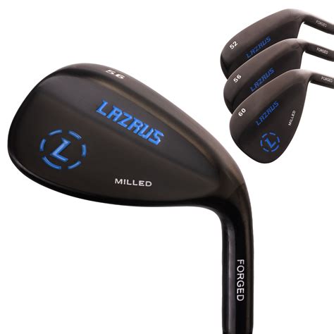 Lazrus Golf 13 pc Set - Driver, 3 Wedges Set, Irons (4-PW), Putter & B — LAZRUS Golf