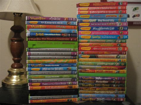 My VeggieTales Collection as of Nov. 13th by JohnMarkee1995 on DeviantArt