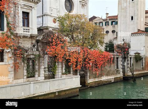 Autumn in Venice Stock Photo - Alamy