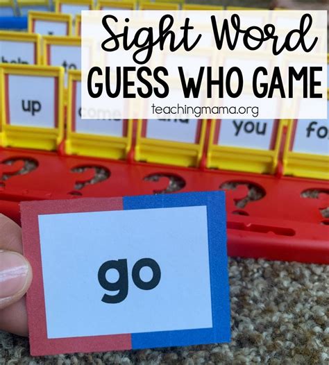 Practice reading sight words with this game! This free printable is such a fun and easy way to ...