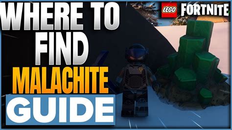 Where To Find Malachite In LEGO Fortnite - YouTube