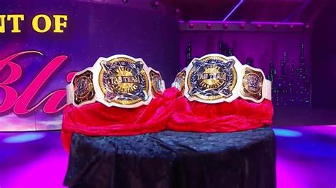 LOOK: WWE women's tag team titles unveiled, champions to be crowned at Elimination Chamber ...