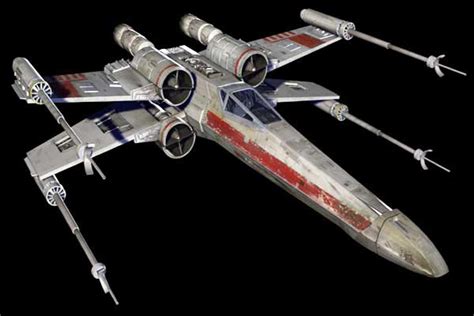 T-65 X-wing starfighter | Sci-Fi BloggersSci-Fi Bloggers