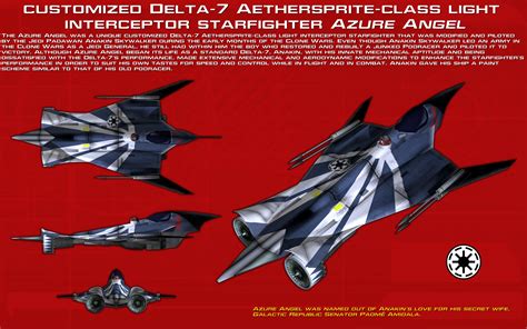 Aethersprite-Class Interceptor - 8m (26 Feet) Star Wars Clone Wars, Star Trek, Jedi General ...