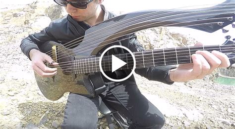 Guitarist Uses Harp-Guitar To Put An Enchanting Twist on Metallica’s “Unforgiven” | Society Of Rock