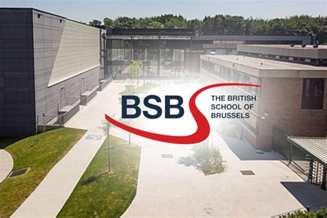 British School of Brussels entrée - International Schools In Brussels