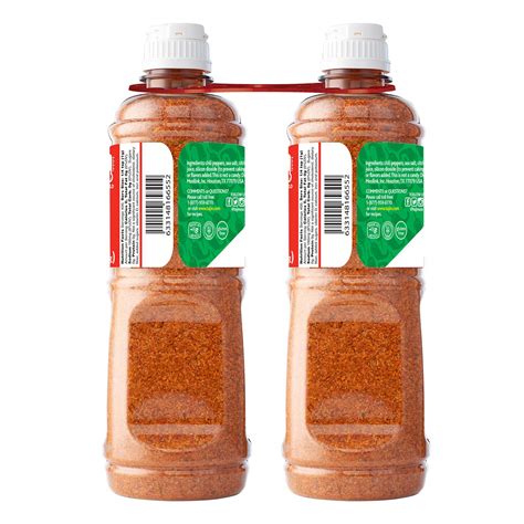 Tajin Seasoning Nutrition Facts | Besto Blog