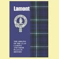 Lamont Clan Badge Clan Lamont Tartan Laminated Bookmarks Set of 2 - For ...