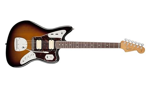 Fender Kurt Cobain Jaguar NOS 3 Tone Sunburst Solid-Body Electric Guitar : Amazon.ca: Musical ...