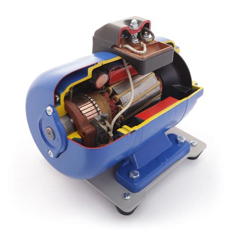 NTC-08.08 “Cutaway models of electrical machines and apparatus” | NTP Centr