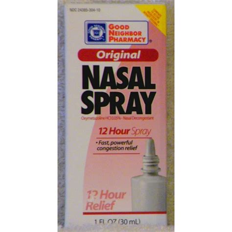 Nasal Spray (1 Fl oz / 30 mL) - Walmart.com - Walmart.com