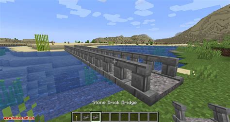 Macaw's Bridges Mod 1.16.5/1.15.2 (A lot Types of Bridges) - 9Minecraft.Net