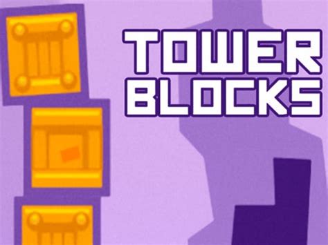 Tower Blocks Deluxe Game - Play online at GameMonetize.co Games