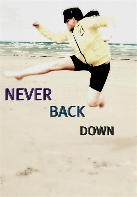 Never Back down | Never back down, Life, Movie posters