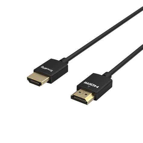 SmallRig Ultra-Slim 4K HDMI Data Cable (A to A) (55cm) 2957B