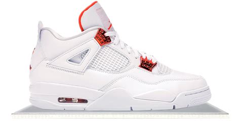 Air Jordan 4 Metallic Orange – Takeoff Copenhagen