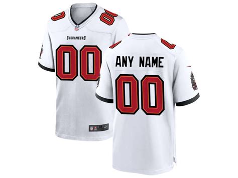 Nike Tampa Bay Buccaneers Custom Game Jersey – TAMPA TEAM GEAR