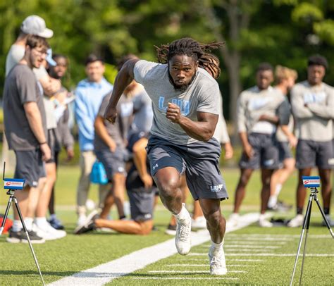 LIU Football on Twitter: "📸: Summer Sprints!"