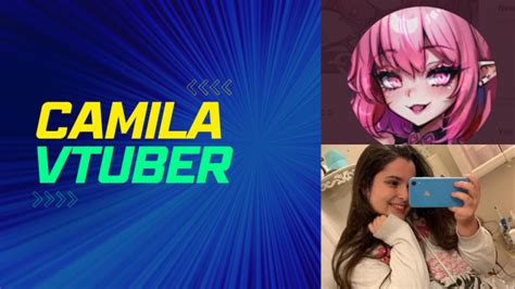 Camila Vtuber Wiki, Face Reveal and Much More