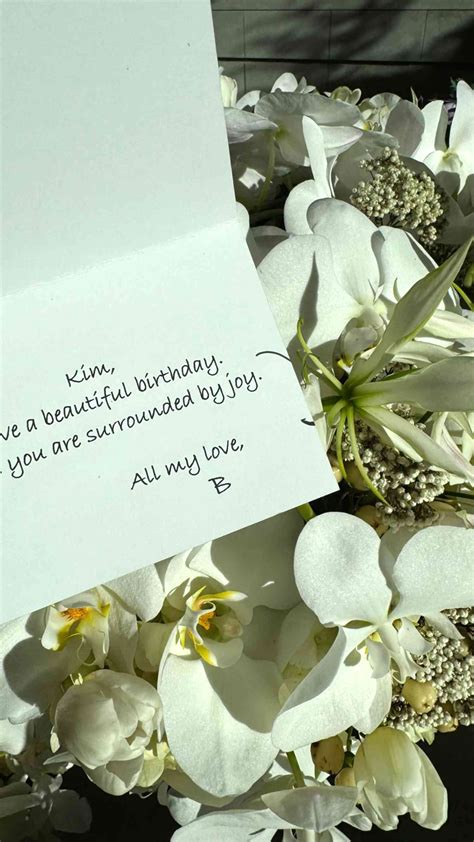 Kim Kardashian Shows Off Endless Birthday Bouquets: ‘I Am So Grateful’