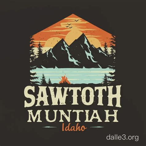 Sawtooth Mountains Silhouette Adventure Awaits with Bold Peaks and ...