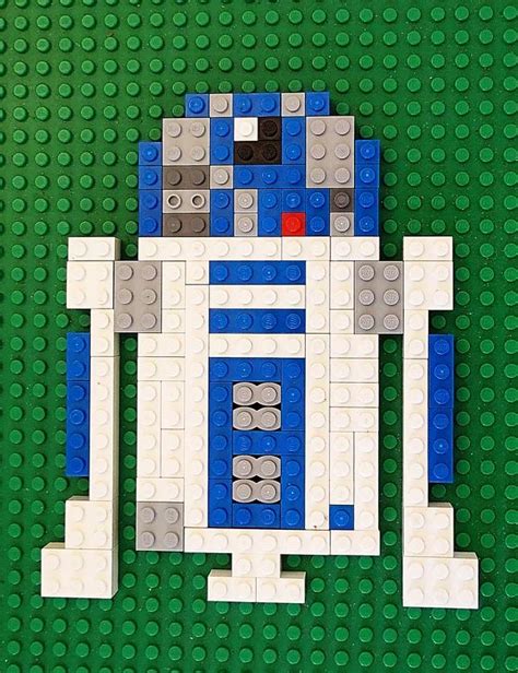 Star Wars Fun for Kids:Star Wars Lego Mosaics | Lego mosaic, Star wars awesome, Star wars crafts