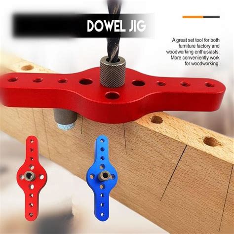 the dowel jig is designed to be used for woodworking and other projects