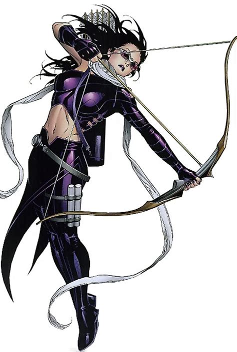 Hawkeye - Marvel Comics - Young Avengers - Kate Bishop - Profile ...