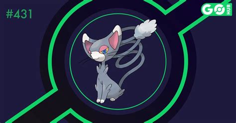 Glameow (Pokémon GO) - Best Moveset, Weakness, Counters, Shiny