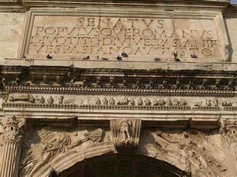 Inscription · Arch for Titus · Piranesi in Rome