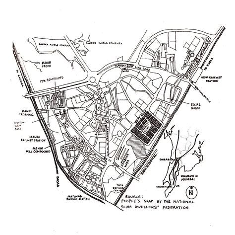 The Slum Redevelopment Project in Dharavi – Land, housing and ...