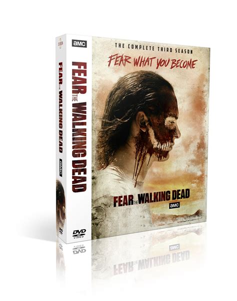 Fear the Walking Dead S03 Cover DVD by szwejzi on DeviantArt