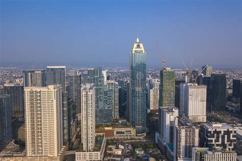 Bonifacio Global City, Taguig, Metro Manila, Philippines - April 2021 ...